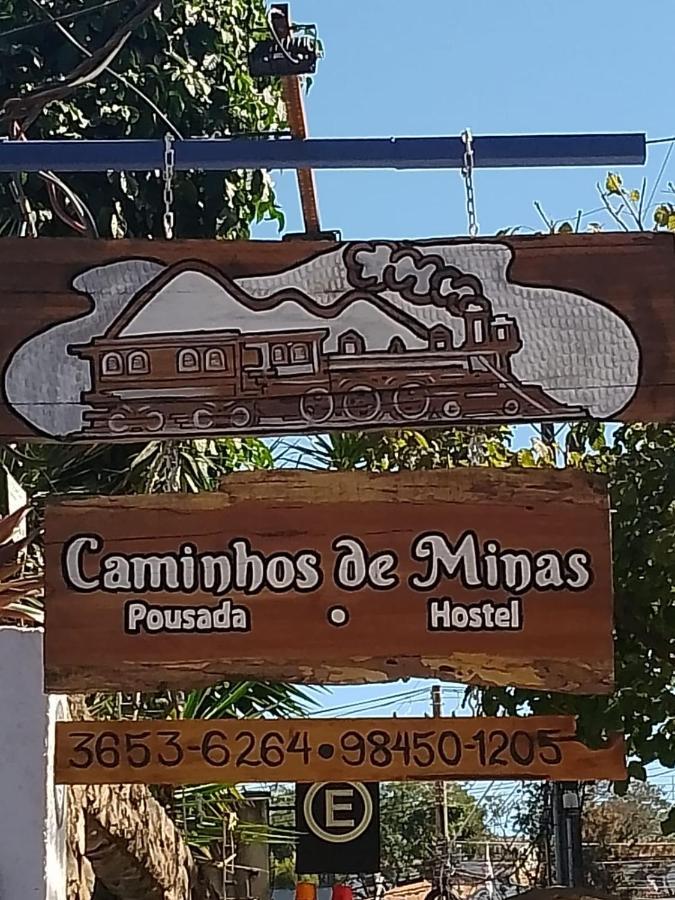 Pousada Caminhos De Minas เบโลโอรีซอนชี ภายนอก รูปภาพ